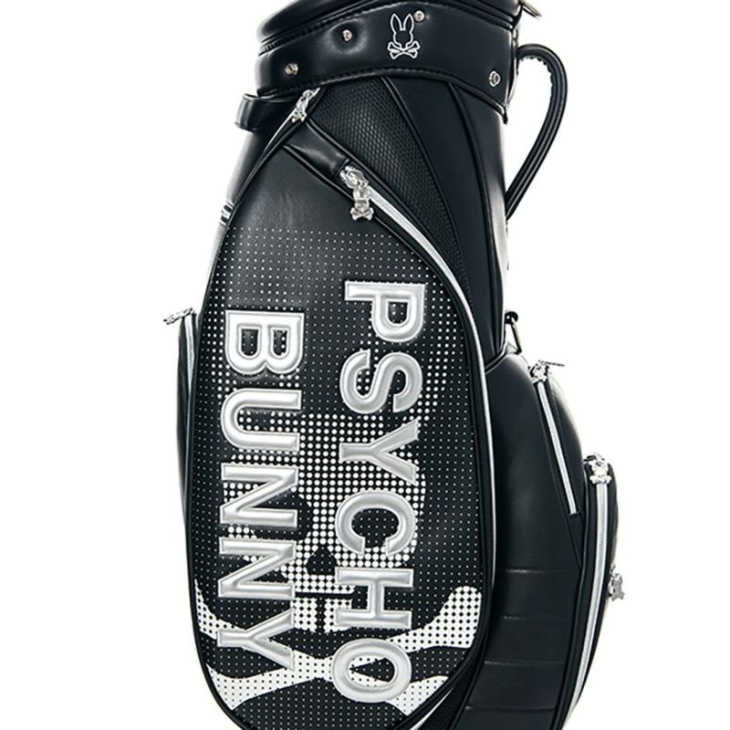 サイコバニー Psycho Bunny メンズ レディース ユニセックス カートキャディバッグ SEASONAL EDITION PBMG5SC1 詳細14