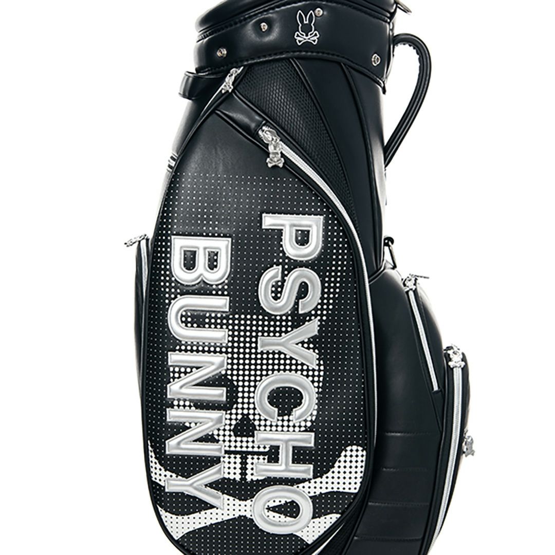 サイコバニー Psycho Bunny メンズ レディース ユニセックス カートキャディバッグ SEASONAL EDITION PBMG5SC1 詳細14