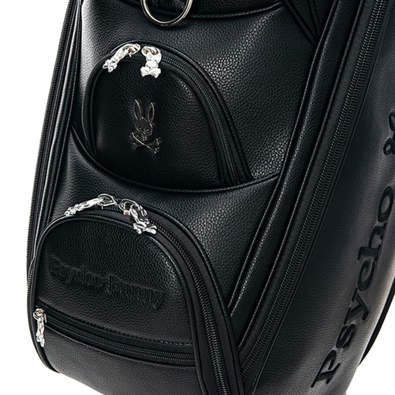 サイコバニー]カートキャディバッグ BLACK EDITION | ヤマニ