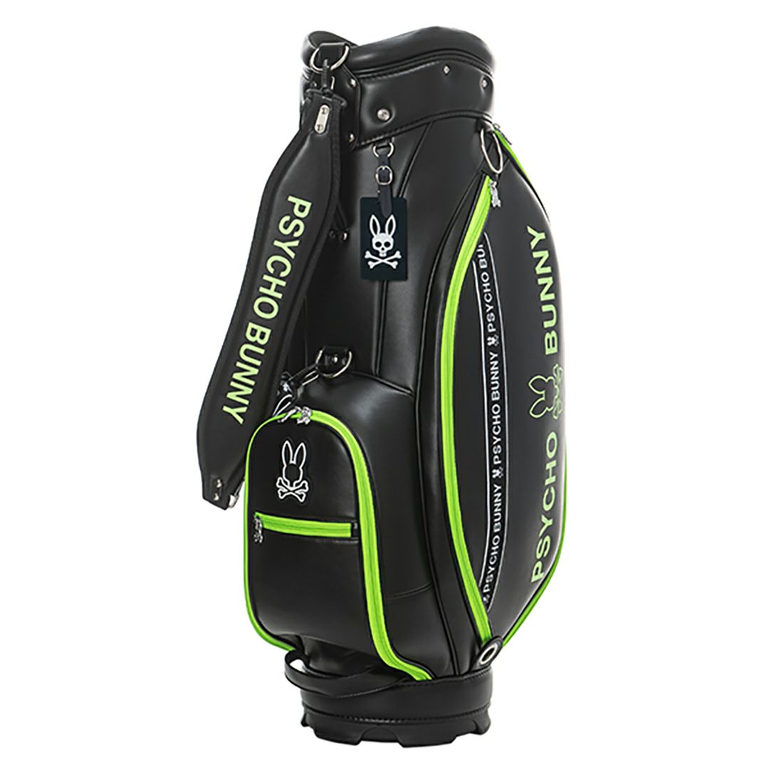 サイコバニー Psycho Bunny メンズ レディース ユニセックス カートキャディバッグ FLAGSHIP PBMG5SC3 詳細1