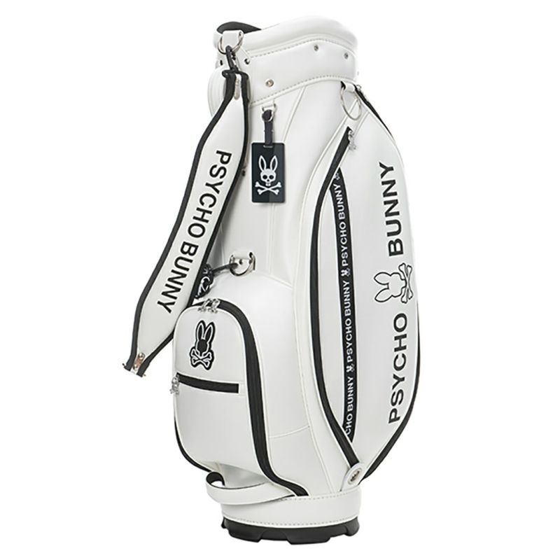 サイコバニー Psycho Bunny メンズ レディース ユニセックス カートキャディバッグ FLAGSHIP PBMG5SC3 詳細2