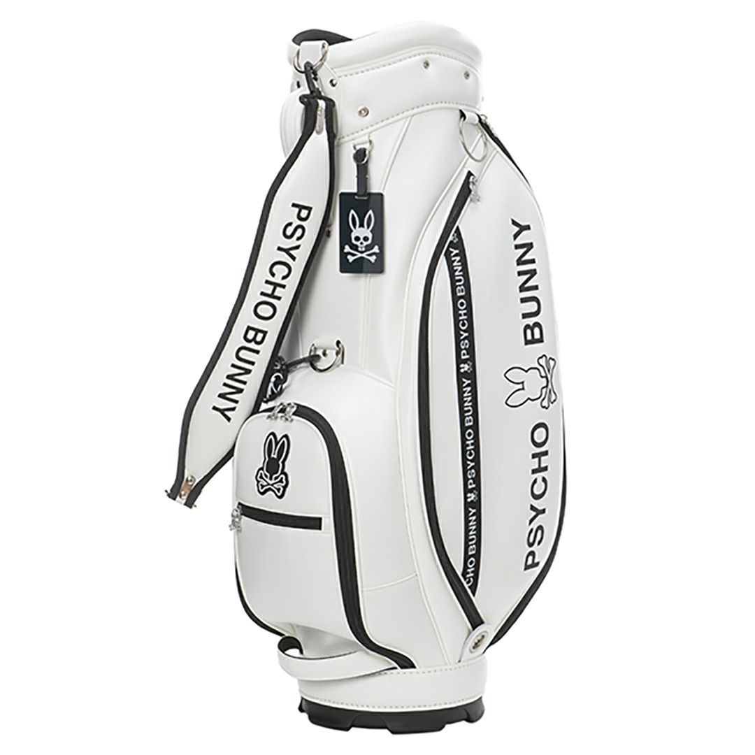 サイコバニー Psycho Bunny メンズ レディース ユニセックス カートキャディバッグ FLAGSHIP PBMG5SC3 詳細2