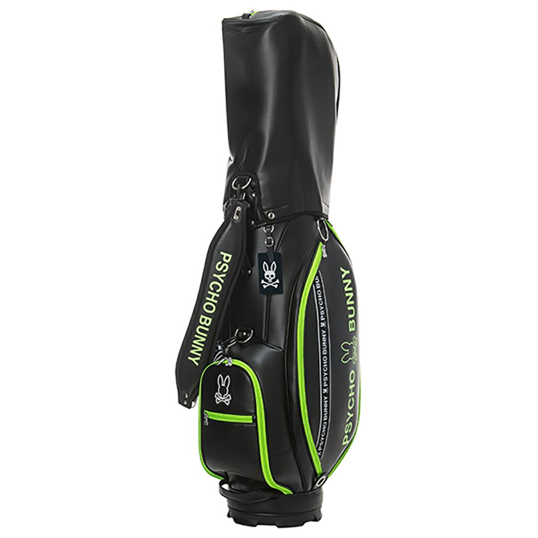 サイコバニー Psycho Bunny メンズ レディース ユニセックス カートキャディバッグ FLAGSHIP PBMG5SC3 詳細4