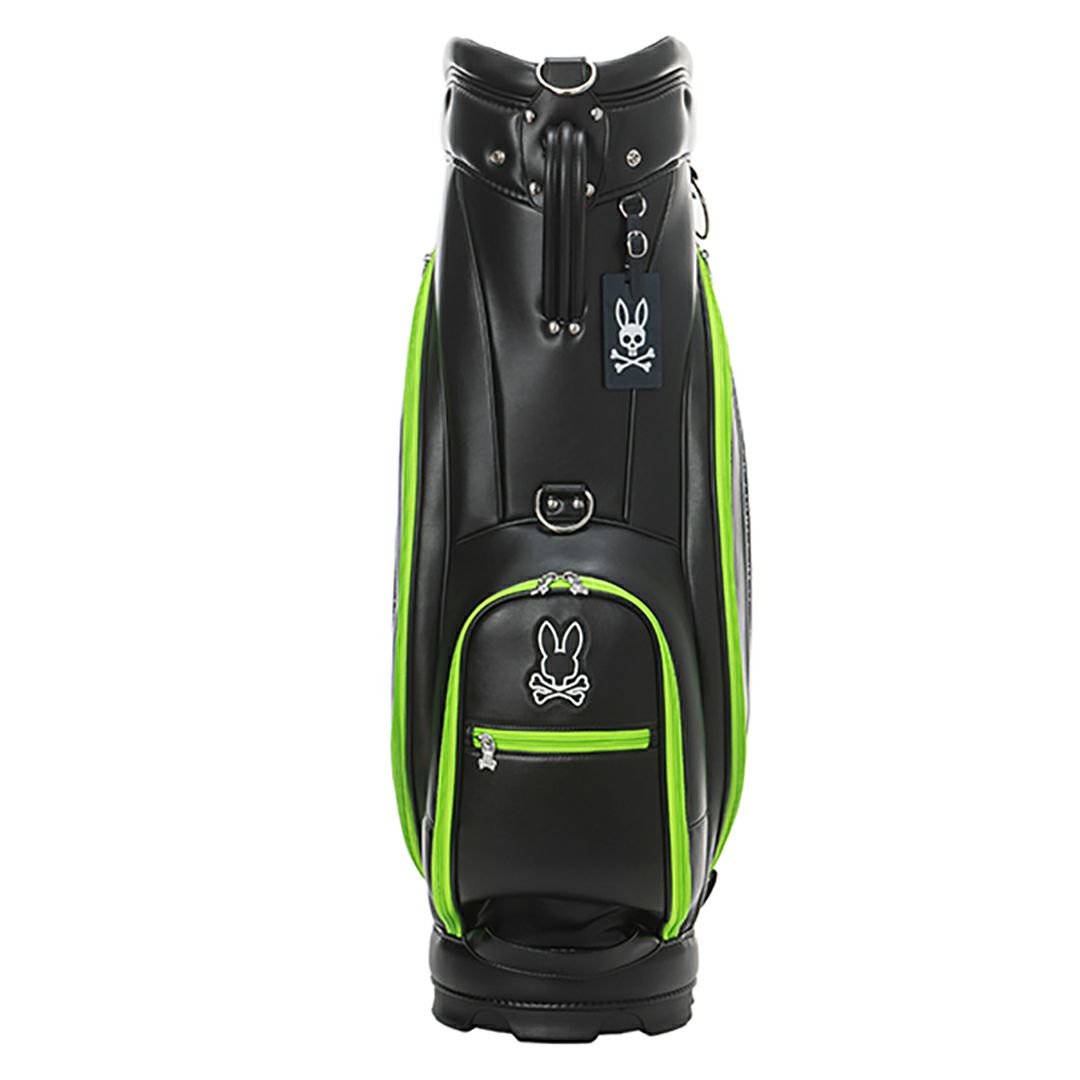 サイコバニー Psycho Bunny メンズ レディース ユニセックス カートキャディバッグ FLAGSHIP PBMG5SC3 詳細5
