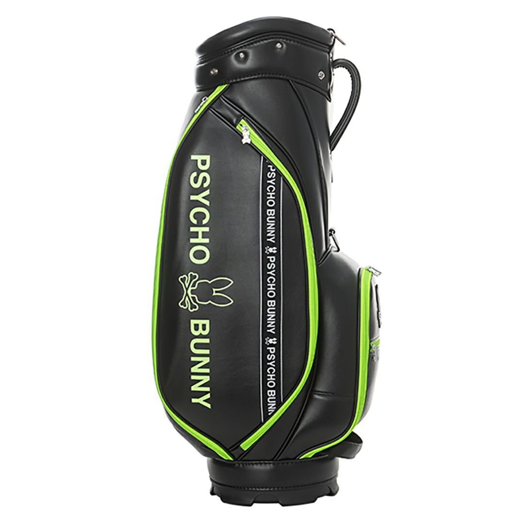 サイコバニー Psycho Bunny メンズ レディース ユニセックス カートキャディバッグ FLAGSHIP PBMG5SC3 詳細6