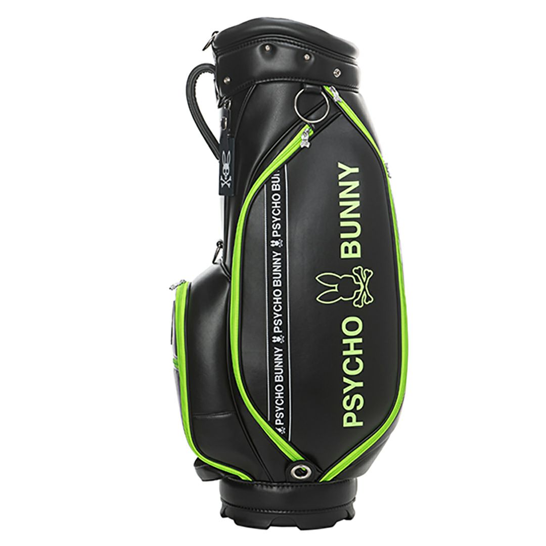 サイコバニー Psycho Bunny メンズ レディース ユニセックス カートキャディバッグ FLAGSHIP PBMG5SC3 詳細8