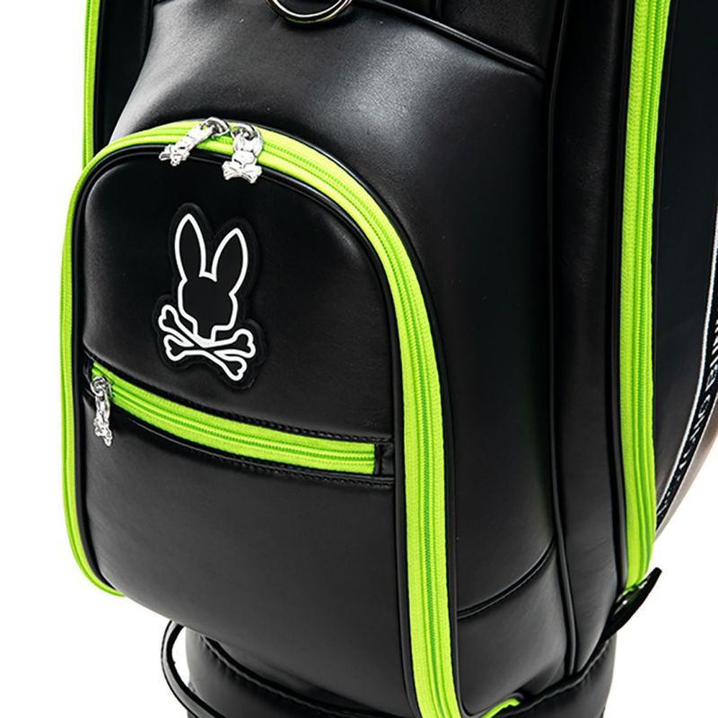 サイコバニー Psycho Bunny メンズ レディース ユニセックス カートキャディバッグ FLAGSHIP PBMG5SC3 詳細9