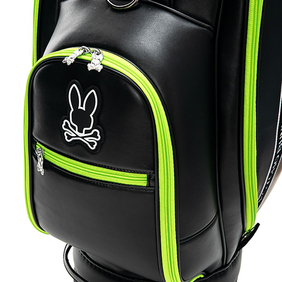 サイコバニー Psycho Bunny メンズ レディース ユニセックス カートキャディバッグ FLAGSHIP PBMG5SC3 詳細9