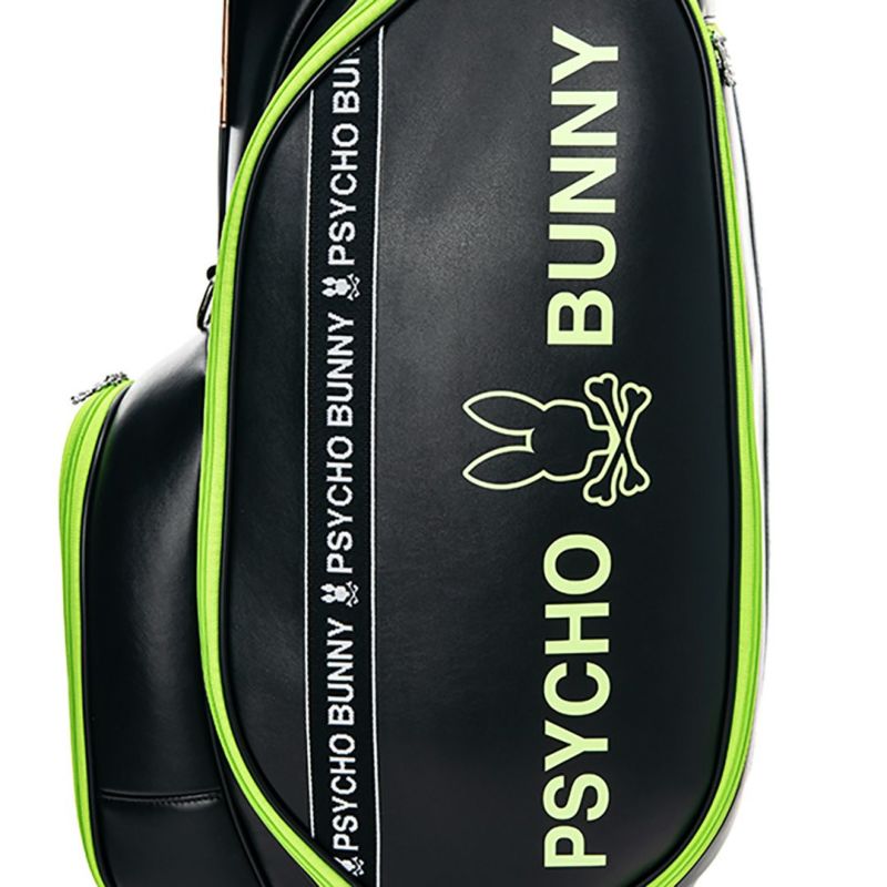 サイコバニー Psycho Bunny メンズ レディース ユニセックス カートキャディバッグ FLAGSHIP PBMG5SC3 詳細12