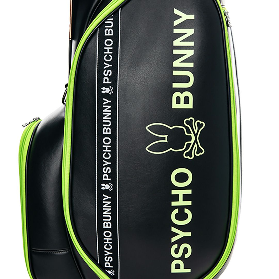 サイコバニー Psycho Bunny メンズ レディース ユニセックス カートキャディバッグ FLAGSHIP PBMG5SC3 詳細12