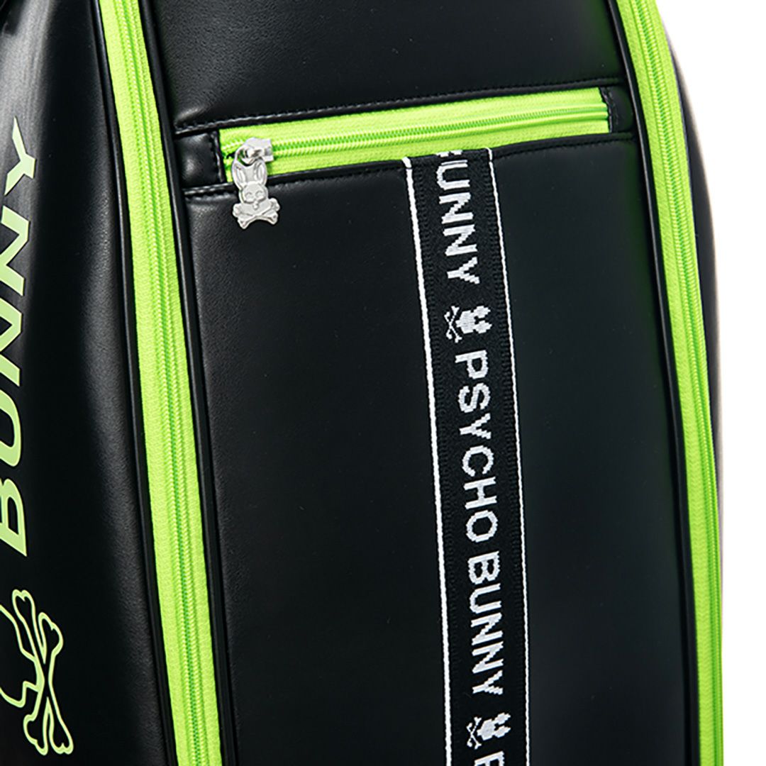 サイコバニー Psycho Bunny メンズ レディース ユニセックス カートキャディバッグ FLAGSHIP PBMG5SC3 詳細13