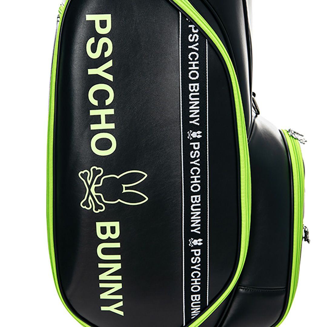 サイコバニー Psycho Bunny メンズ レディース ユニセックス カートキャディバッグ FLAGSHIP PBMG5SC3 詳細14
