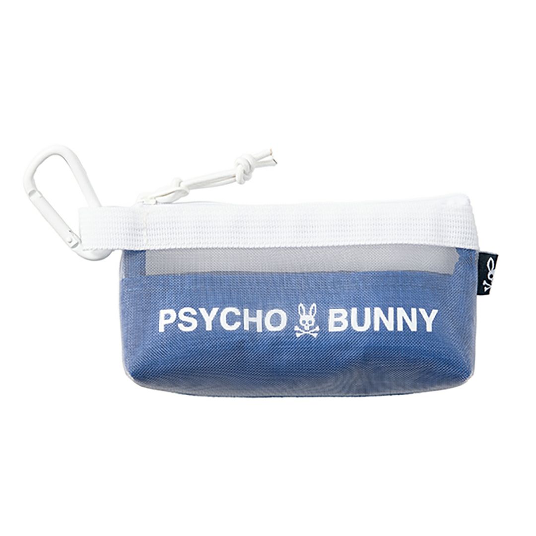 サイコバニー Psycho Bunny メンズ レディース ユニセックス ポーチ　CLARITY PBMG5SE4 詳細1