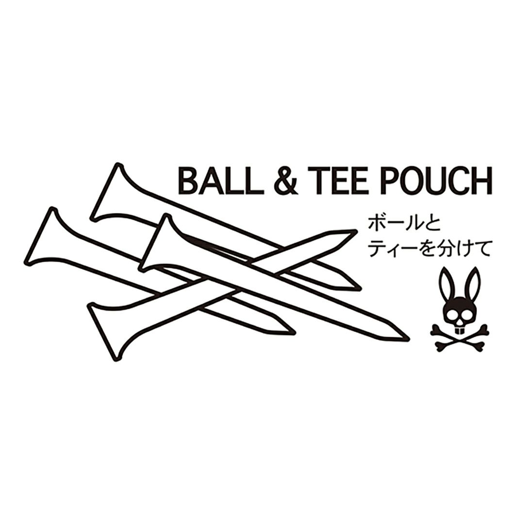 サイコバニー Psycho Bunny メンズ レディース ユニセックス ポーチ　CLARITY PBMG5SE4 詳細5