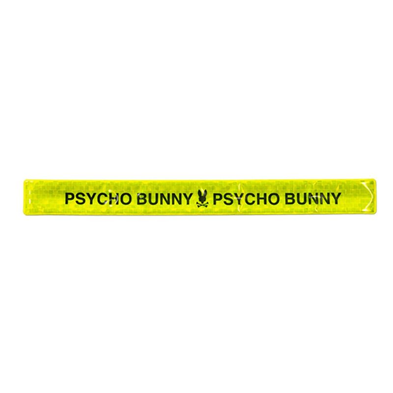 サイコバニー Psycho Bunny メンズ レディース ユニセックス PB 反射フレシキブルバンド PBMG5SE9 詳細1