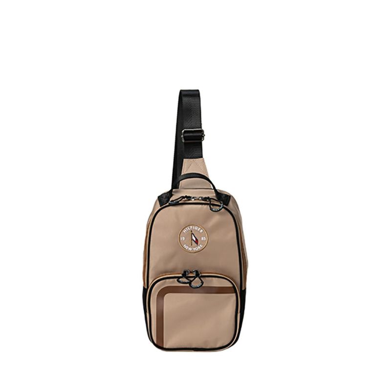 【ミミ】 (トミーヒルフィガー) ボディバッグ トミー ヒルフィガー TOMMY HILFIGER モノタイプボディバッグ