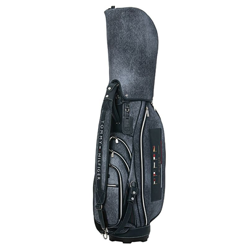 トミー ヒルフィガー ゴルフ Tommy Hilfiger Golf メンズ レディース ユニセックス カートキャディバッグ シグネチャーワッペン THMG5SC1 詳細3