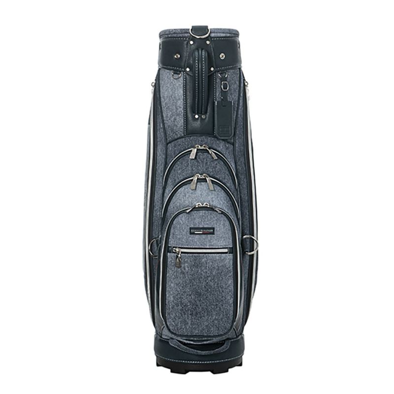 トミー ヒルフィガー ゴルフ Tommy Hilfiger Golf メンズ レディース ユニセックス カートキャディバッグ シグネチャーワッペン THMG5SC1 詳細4