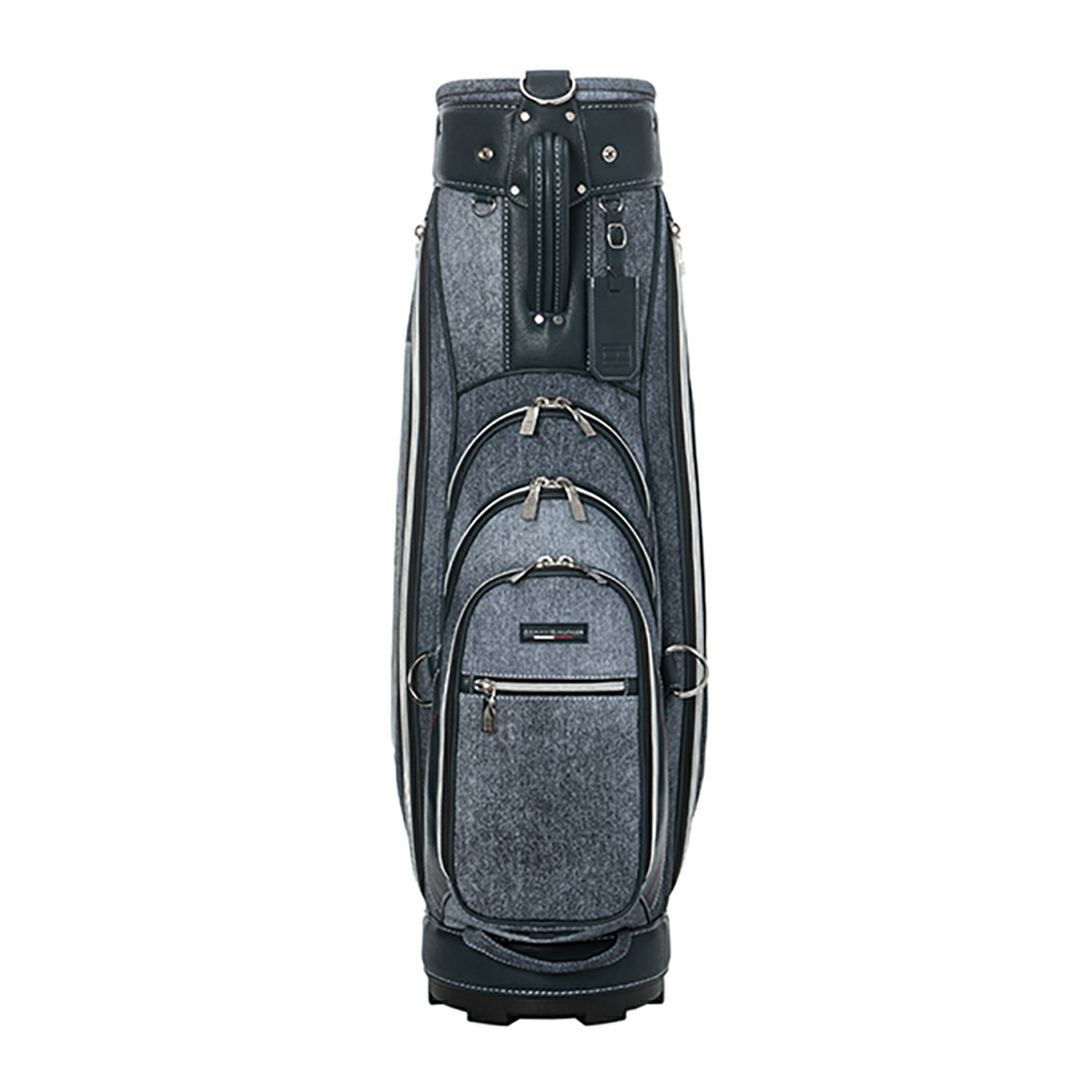 トミー ヒルフィガー ゴルフ Tommy Hilfiger Golf メンズ レディース ユニセックス カートキャディバッグ シグネチャーワッペン THMG5SC1 詳細4