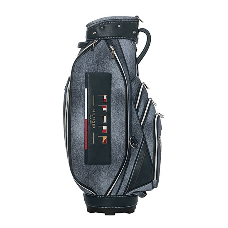 トミー ヒルフィガー ゴルフ Tommy Hilfiger Golf メンズ レディース ユニセックス カートキャディバッグ シグネチャーワッペン THMG5SC1 詳細5