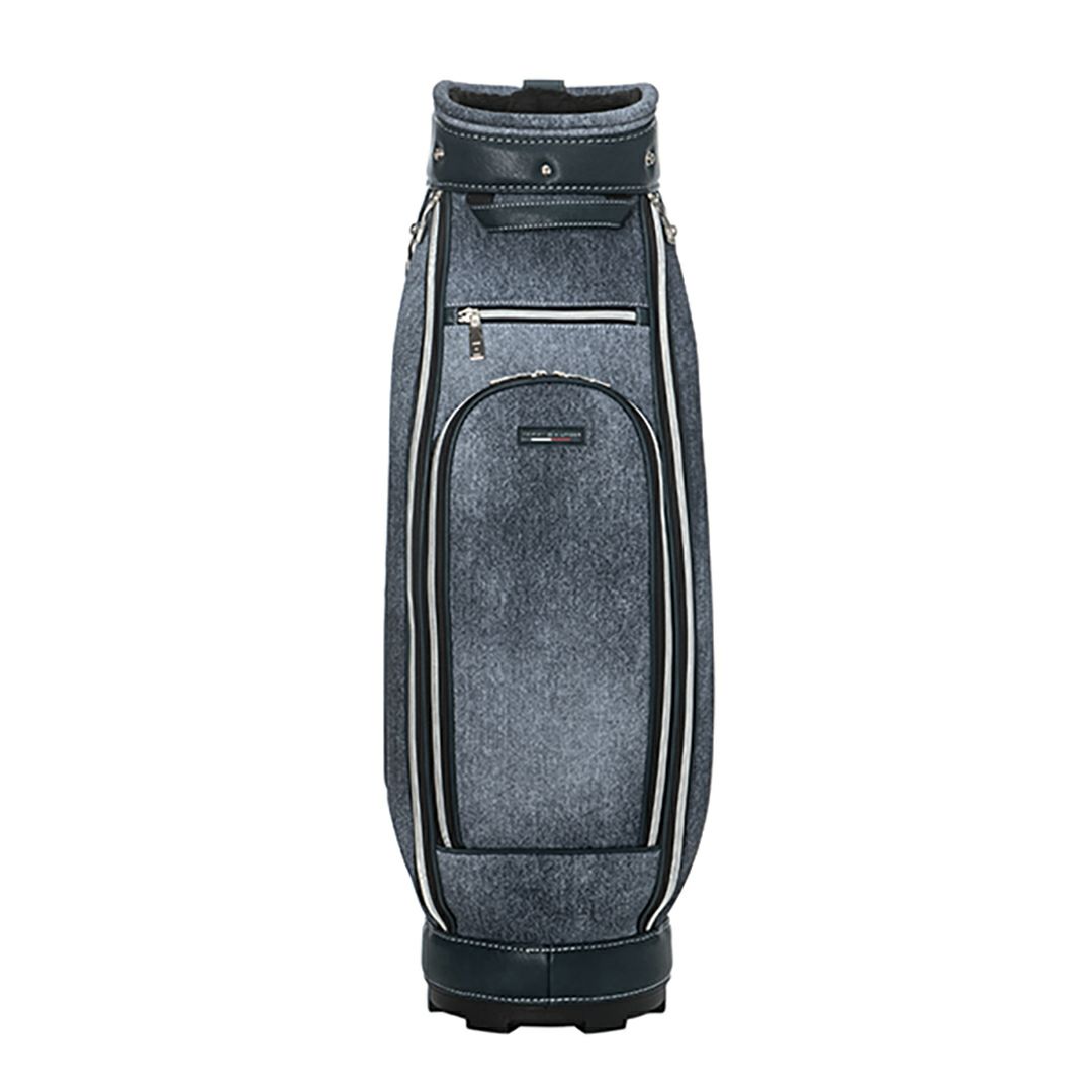 トミー ヒルフィガー ゴルフ Tommy Hilfiger Golf メンズ レディース ユニセックス カートキャディバッグ シグネチャーワッペン THMG5SC1 詳細6