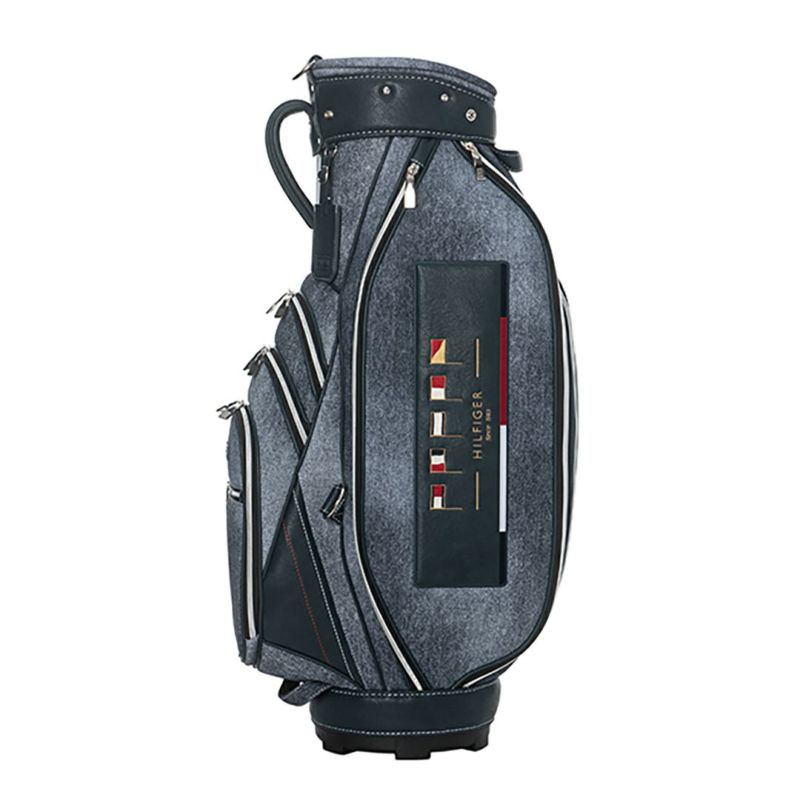 トミー ヒルフィガー ゴルフ Tommy Hilfiger Golf メンズ レディース ユニセックス カートキャディバッグ シグネチャーワッペン THMG5SC1 詳細7