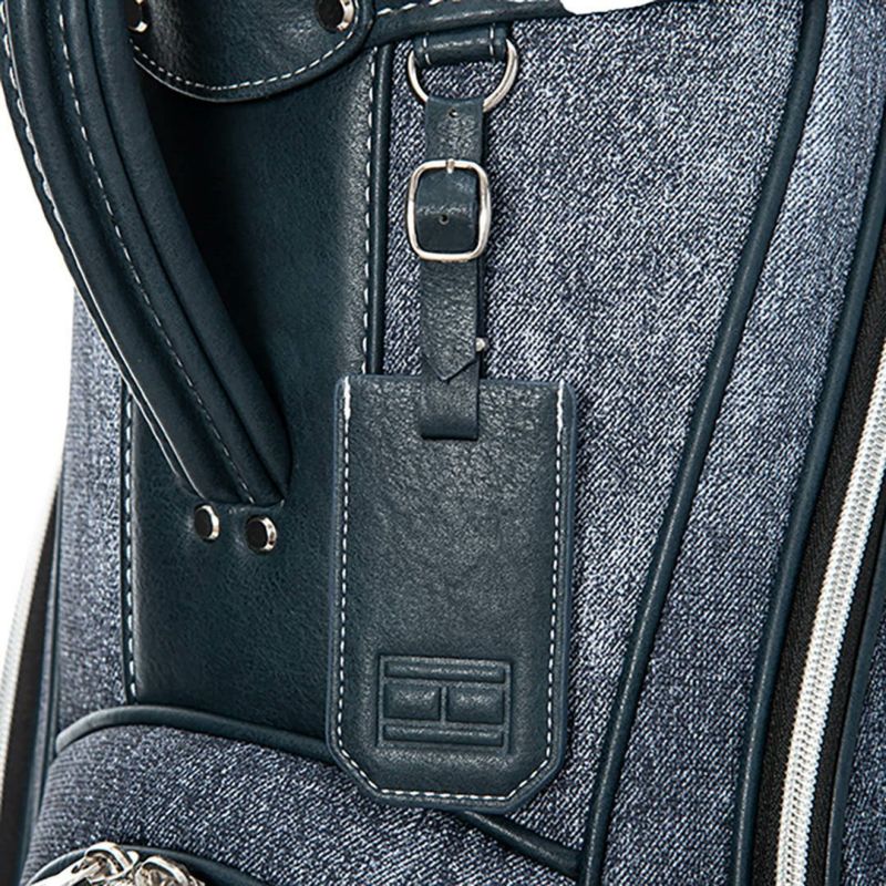 トミー ヒルフィガー ゴルフ Tommy Hilfiger Golf メンズ レディース ユニセックス カートキャディバッグ シグネチャーワッペン THMG5SC1 詳細9