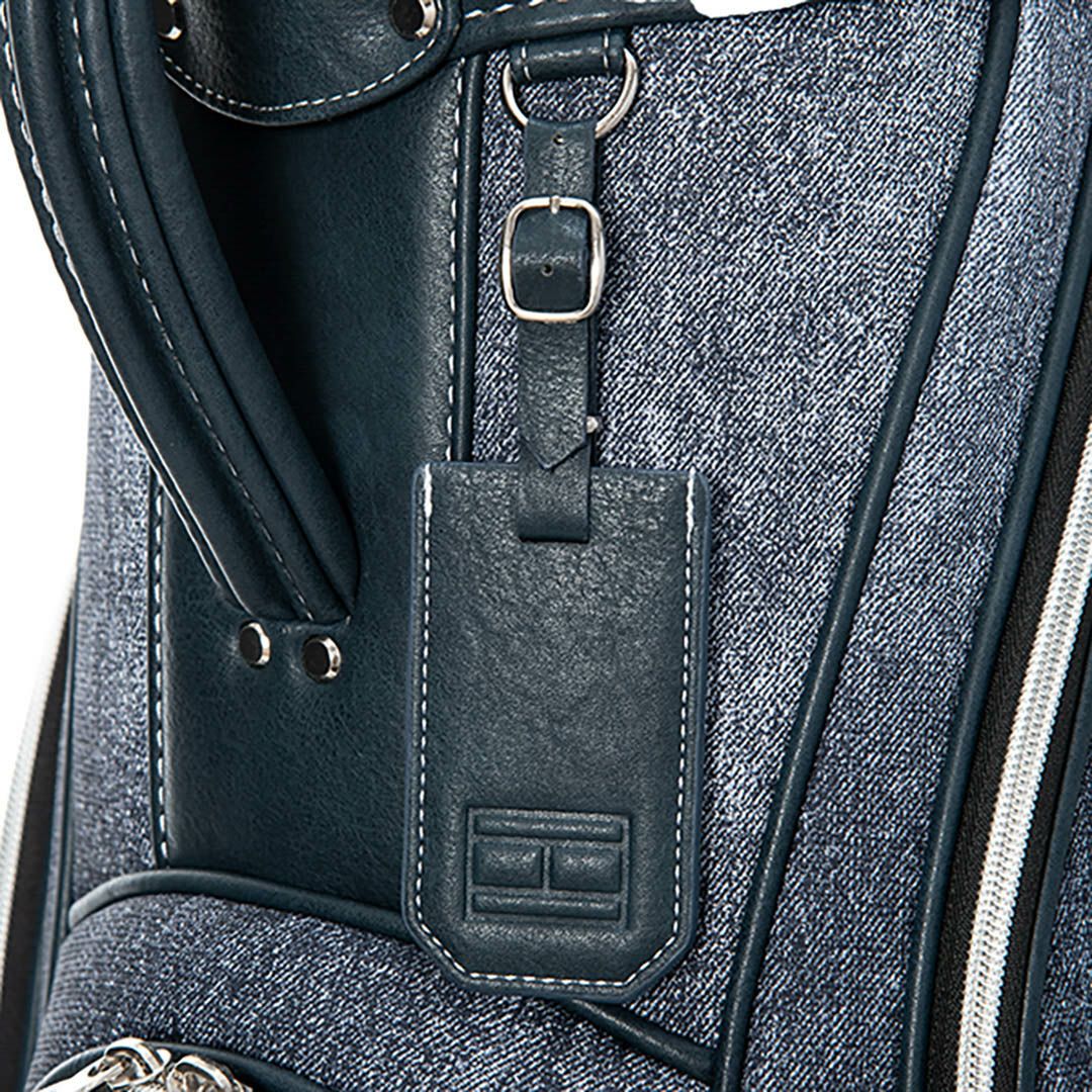 トミー ヒルフィガー ゴルフ Tommy Hilfiger Golf メンズ レディース ユニセックス カートキャディバッグ シグネチャーワッペン THMG5SC1 詳細9