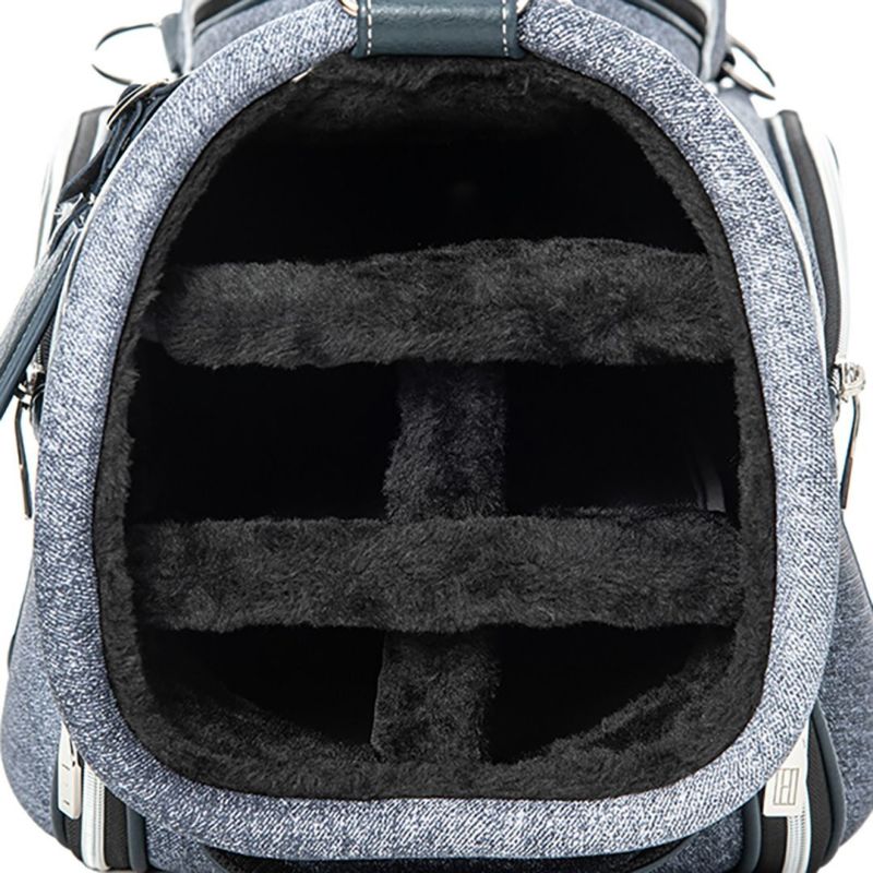 トミー ヒルフィガー ゴルフ Tommy Hilfiger Golf メンズ レディース ユニセックス カートキャディバッグ シグネチャーワッペン THMG5SC1 詳細13