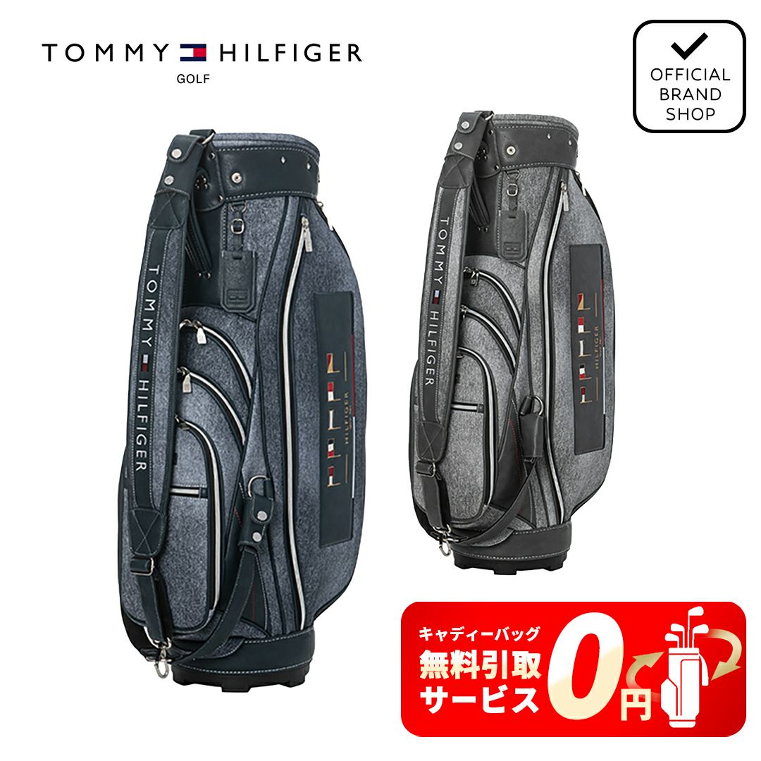 トミー ヒルフィガー ゴルフ Tommy Hilfiger Golf メンズ レディース ユニセックス カートキャディバッグ シグネチャーワッペン THMG5SC1 詳細15