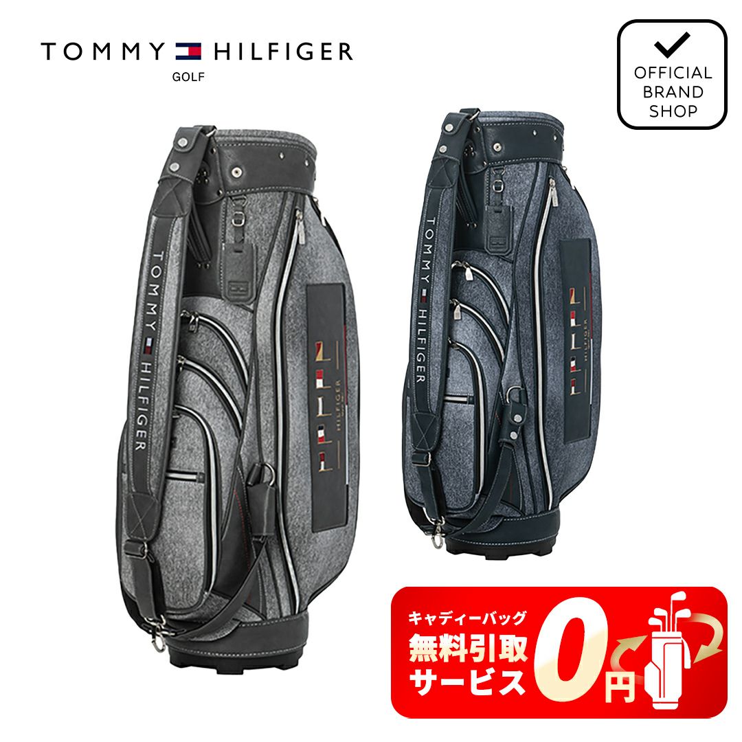 トミー ヒルフィガー ゴルフ Tommy Hilfiger Golf メンズ レディース ユニセックス カートキャディバッグ シグネチャーワッペン THMG5SC1 詳細16