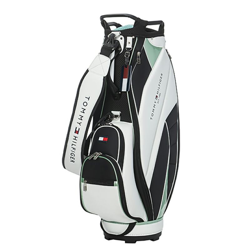 トミー ヒルフィガー ゴルフ Tommy Hilfiger Golf メンズ レディース ユニセックス カートキャディバッグ スポーツ THMG5SC2 詳細2