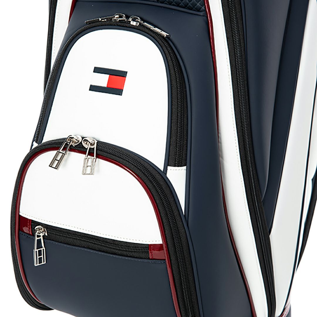 トミー ヒルフィガー ゴルフ Tommy Hilfiger Golf メンズ レディース ユニセックス カートキャディバッグ スポーツ THMG5SC2 詳細9