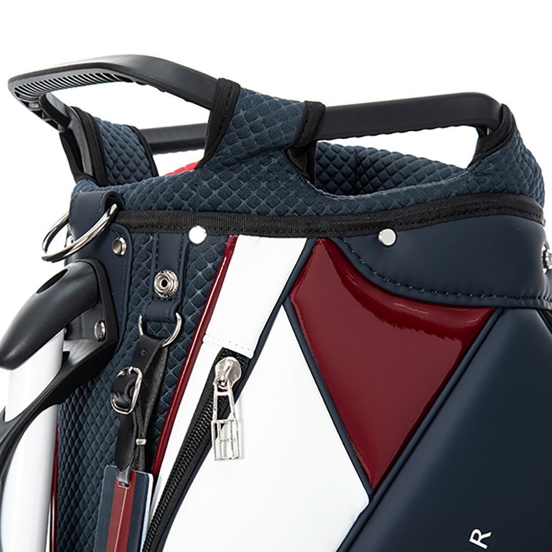 トミー ヒルフィガー ゴルフ Tommy Hilfiger Golf メンズ レディース ユニセックス カートキャディバッグ スポーツ THMG5SC2 詳細12