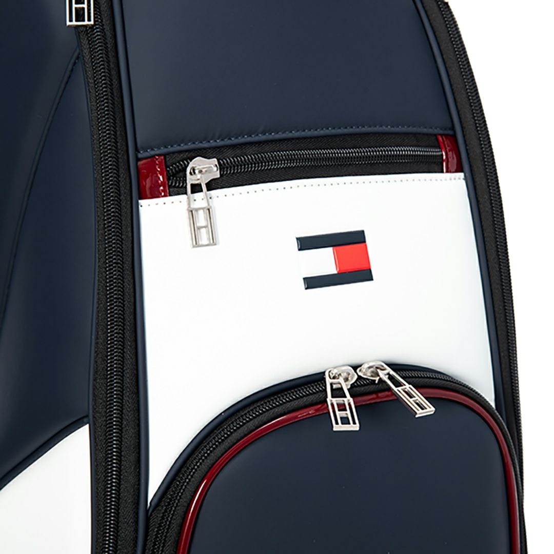 トミー ヒルフィガー ゴルフ Tommy Hilfiger Golf メンズ レディース ユニセックス カートキャディバッグ スポーツ THMG5SC2 詳細14