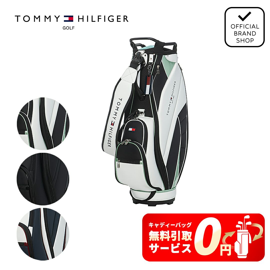 トミー ヒルフィガー ゴルフ Tommy Hilfiger Golf メンズ レディース ユニセックス カートキャディバッグ スポーツ THMG5SC2 詳細18