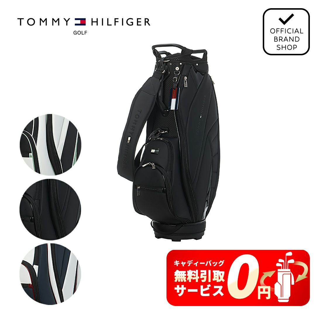 トミー ヒルフィガー ゴルフ Tommy Hilfiger Golf メンズ レディース ユニセックス カートキャディバッグ スポーツ THMG5SC2 詳細19