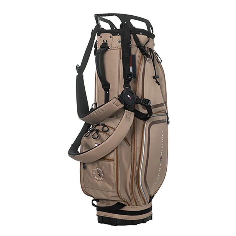 トミー ヒルフィガー ゴルフ Tommy Hilfiger Golf メンズ レディース ユニセックス カートキャディバッグ ユースフル THMG5SC3 詳細2