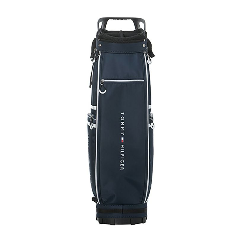 トミーヒルフィガー ゴルフバッグ ネイビー TOMMY HILFIGER トミー ヒルフィガー ゴルフ GOLF スタンド