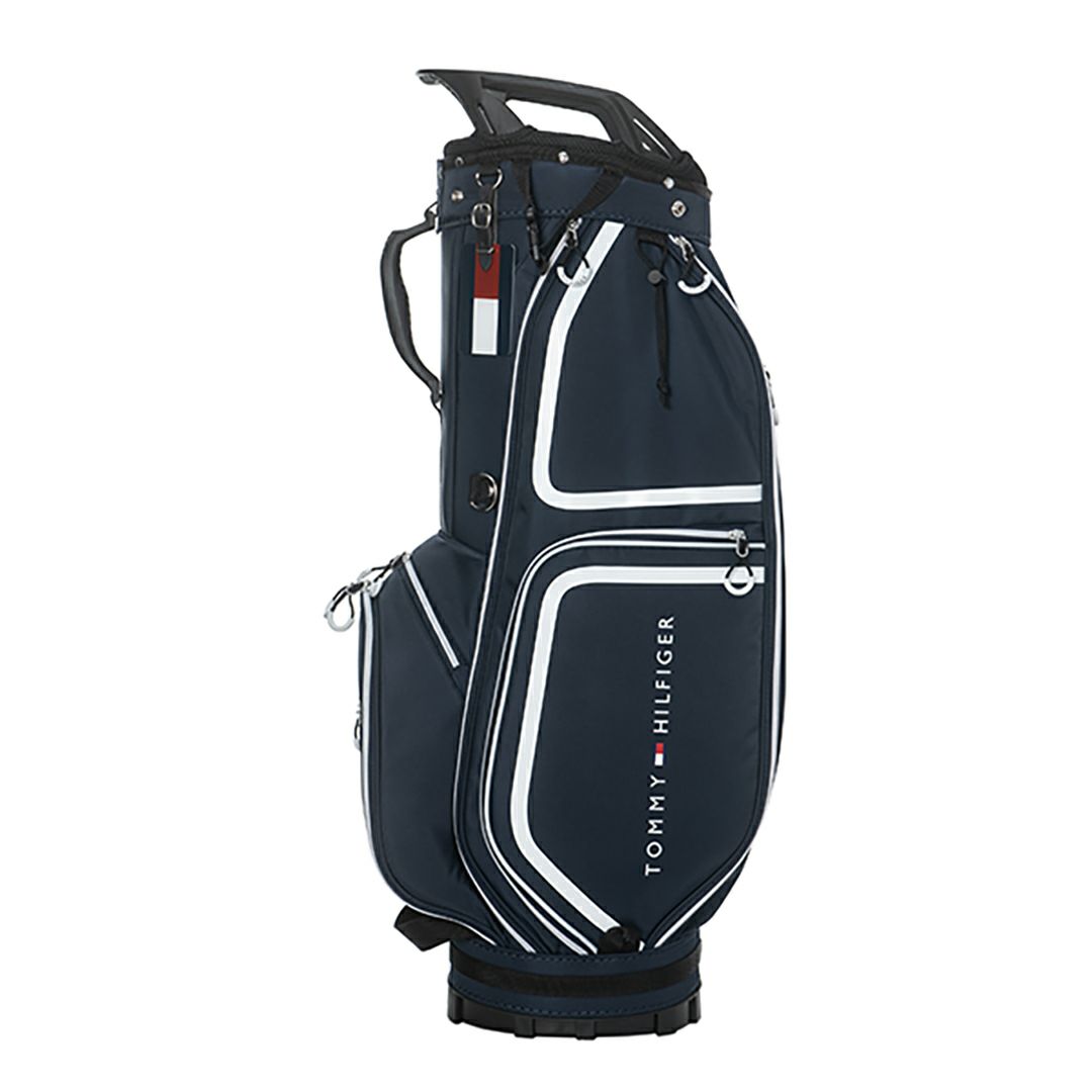 トミー ヒルフィガー ゴルフ Tommy Hilfiger Golf メンズ レディース ユニセックス カートキャディバッグ ユースフル THMG5SC3 詳細8