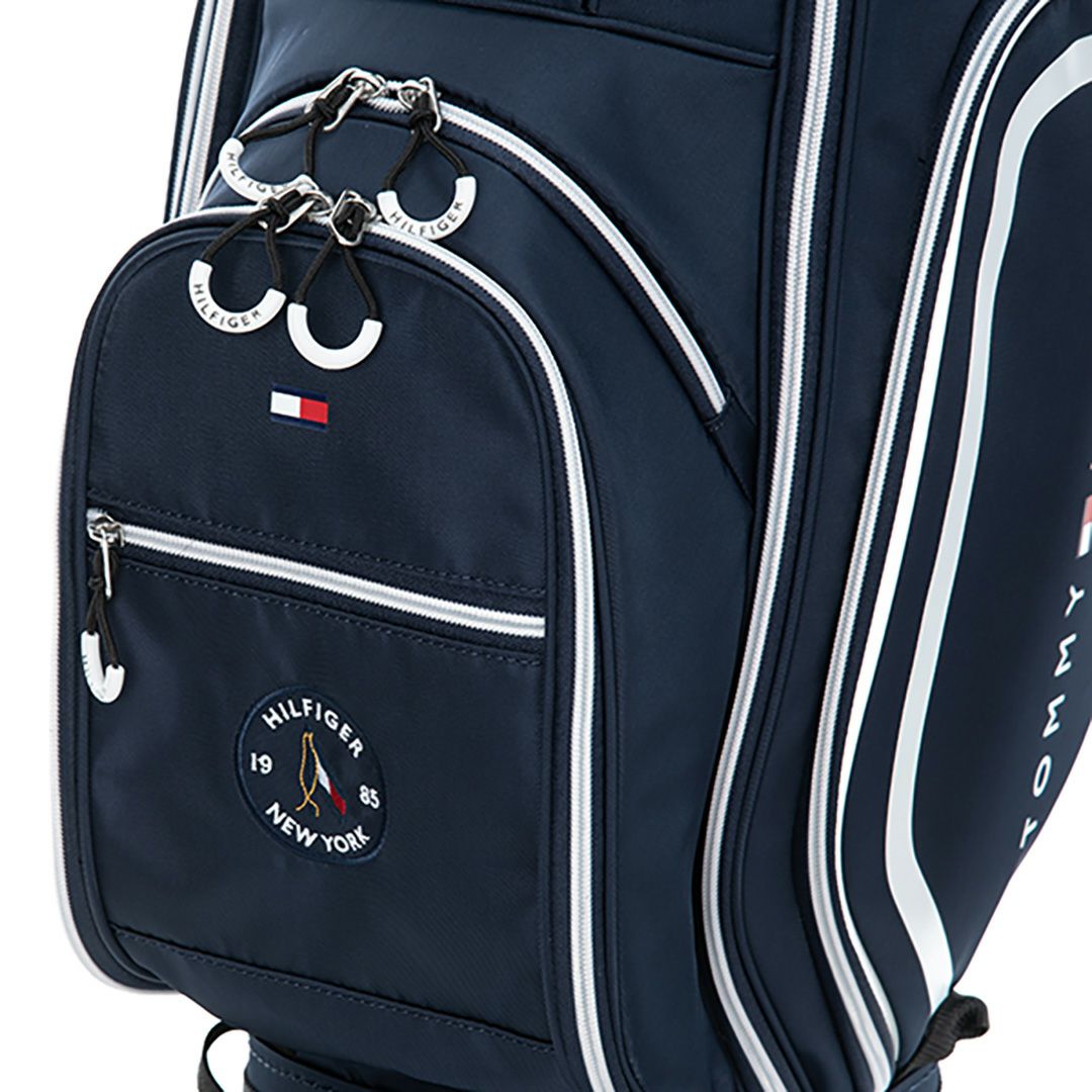 トミー ヒルフィガー ゴルフ Tommy Hilfiger Golf メンズ レディース ユニセックス カートキャディバッグ ユースフル THMG5SC3 詳細9