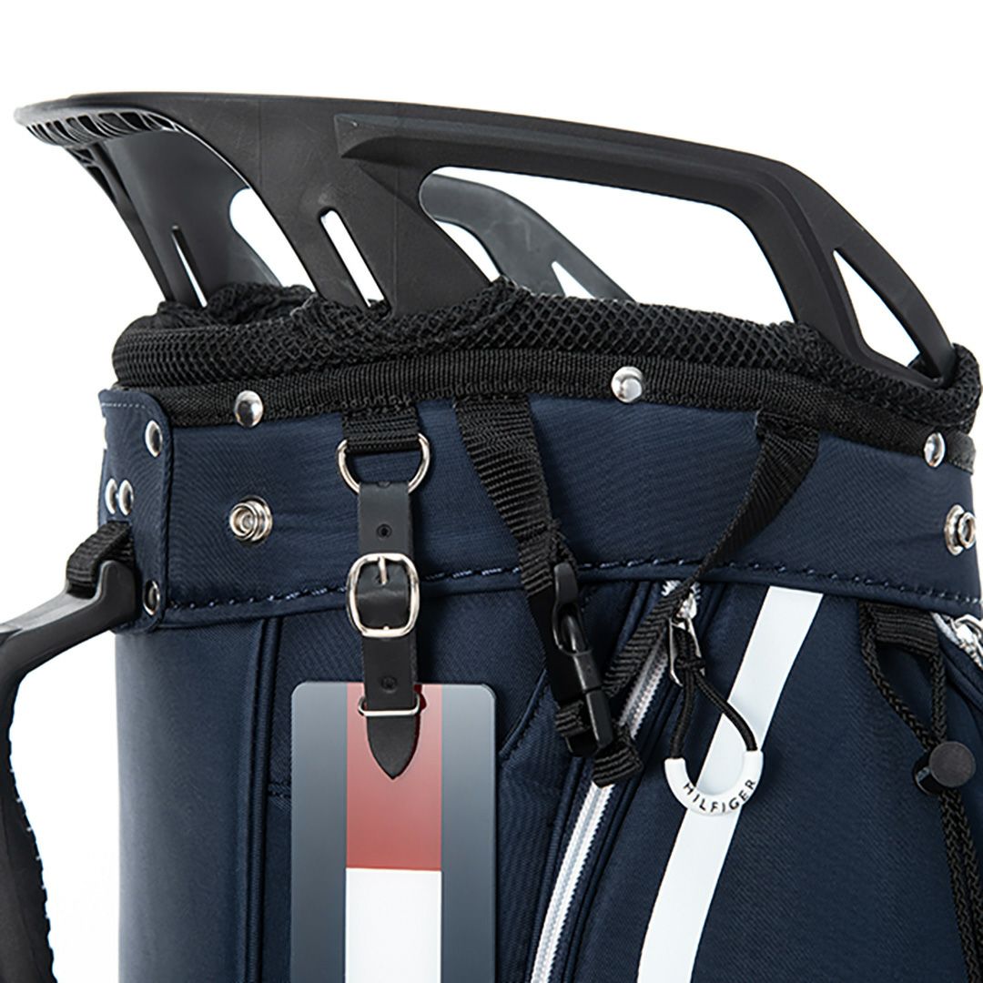 トミー ヒルフィガー ゴルフ Tommy Hilfiger Golf メンズ レディース ユニセックス カートキャディバッグ ユースフル THMG5SC3 詳細12