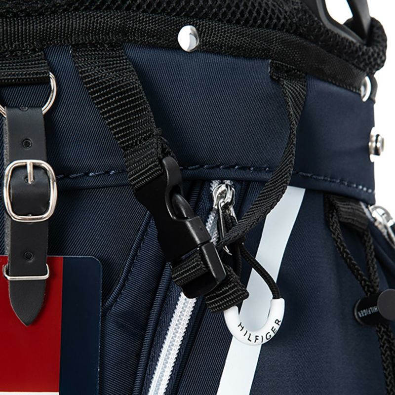 トミー ヒルフィガー ゴルフ Tommy Hilfiger Golf メンズ レディース ユニセックス カートキャディバッグ ユースフル THMG5SC3 詳細13