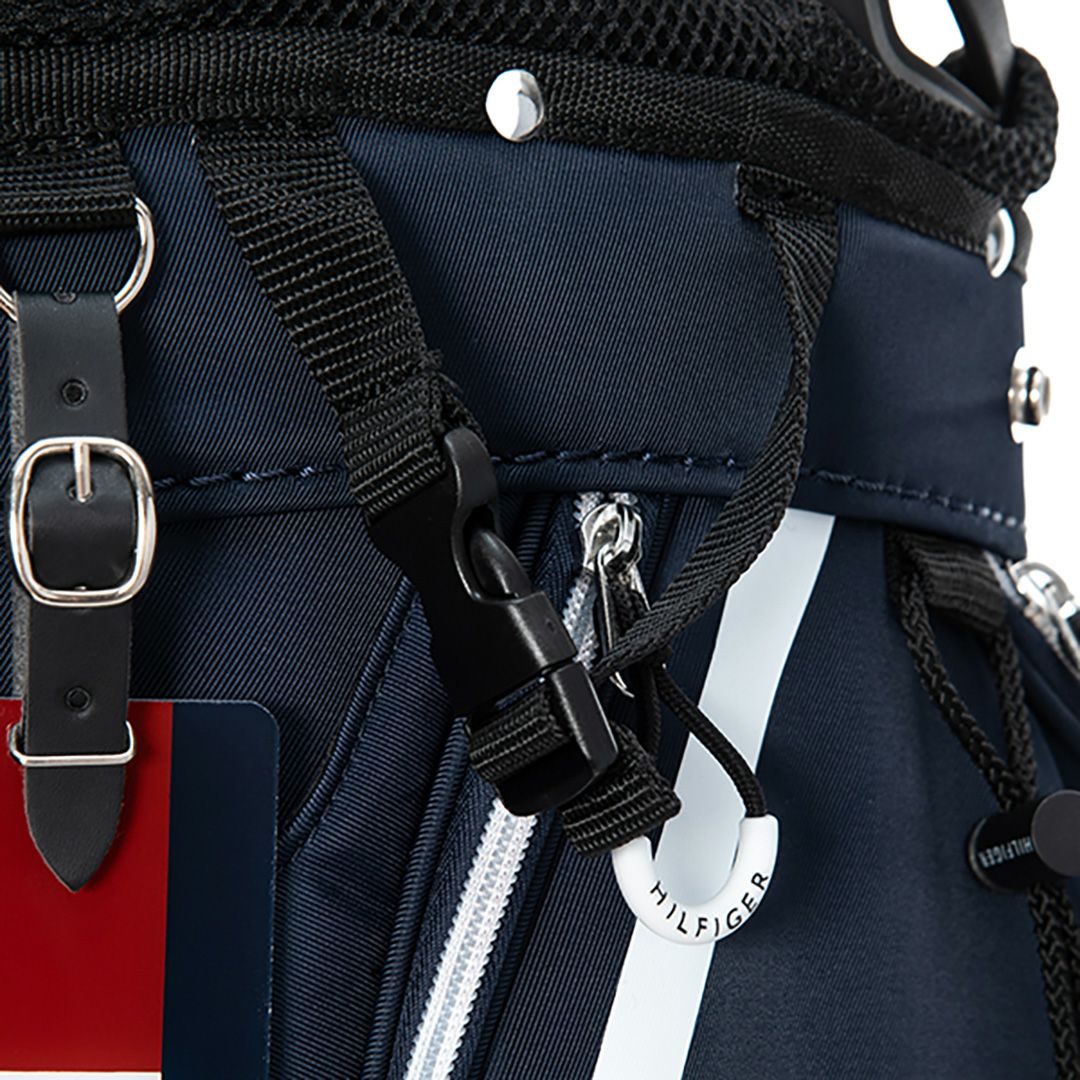 トミー ヒルフィガー ゴルフ Tommy Hilfiger Golf メンズ レディース ユニセックス カートキャディバッグ ユースフル THMG5SC3 詳細13