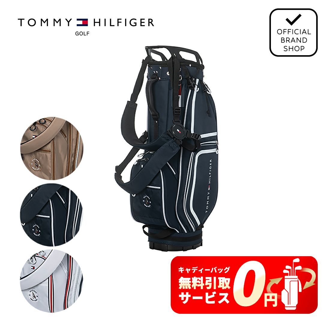 トミー ヒルフィガー ゴルフ Tommy Hilfiger Golf メンズ レディース ユニセックス カートキャディバッグ ユースフル THMG5SC3 詳細19