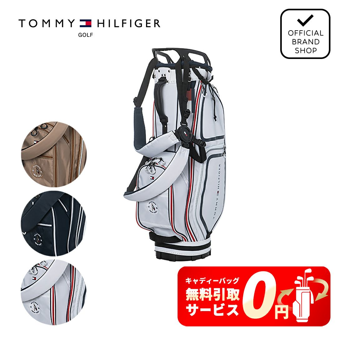 トミー ヒルフィガー ゴルフ Tommy Hilfiger Golf メンズ レディース ユニセックス カートキャディバッグ ユースフル THMG5SC3 詳細20