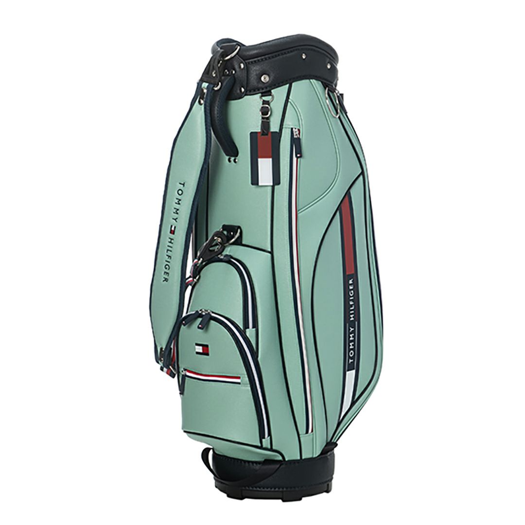 トミー ヒルフィガー ゴルフ Tommy Hilfiger Golf メンズ レディース ユニセックス カートキャディバッグ フラッグロゴ THMG5SC4 詳細3