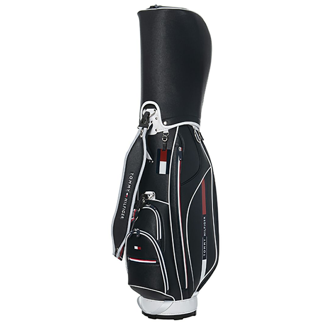 トミー ヒルフィガー ゴルフ Tommy Hilfiger Golf メンズ レディース ユニセックス カートキャディバッグ フラッグロゴ THMG5SC4 詳細4