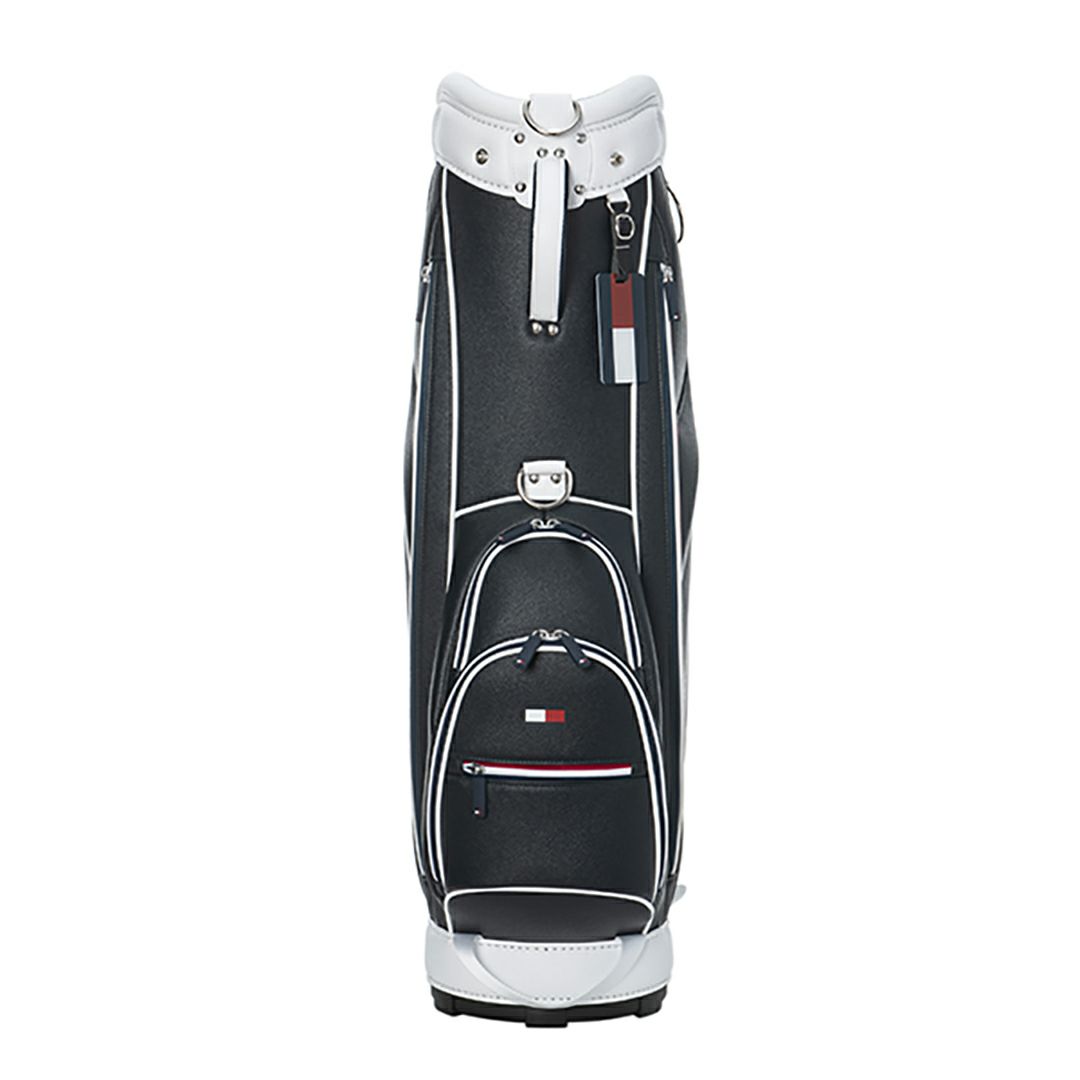 トミー ヒルフィガー ゴルフ Tommy Hilfiger Golf メンズ レディース ユニセックス カートキャディバッグ フラッグロゴ THMG5SC4 詳細5