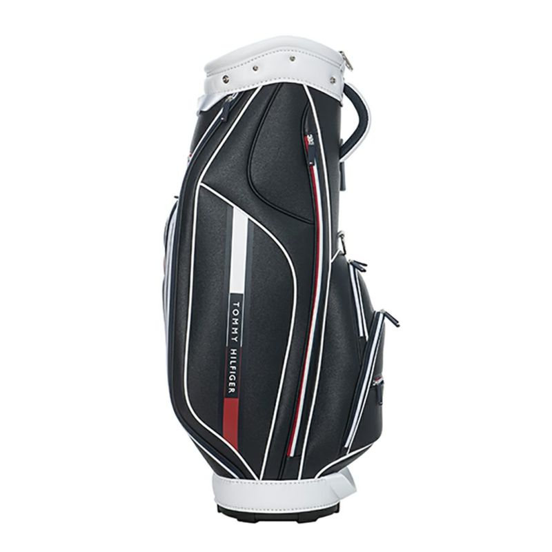 トミー ヒルフィガー ゴルフ Tommy Hilfiger Golf メンズ レディース ユニセックス カートキャディバッグ フラッグロゴ THMG5SC4 詳細6